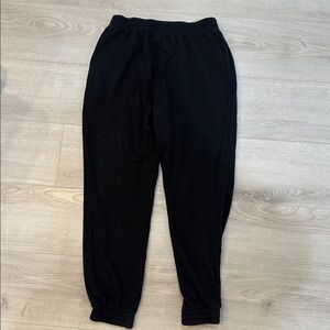 PINK Victoria's Secret Classic Black Joggers